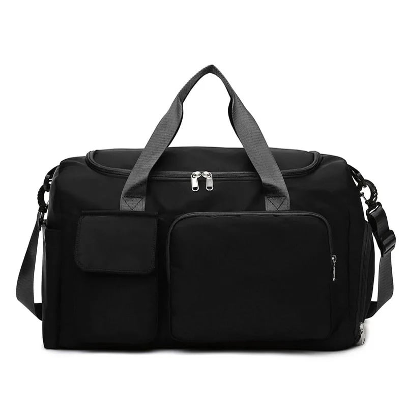 Sports Duffle Bag. Spacious Gym Bag for Workouts and Travel, 19 Inch