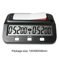 Sports Electronic Chess Clock Chessboard Competition Board Game Count