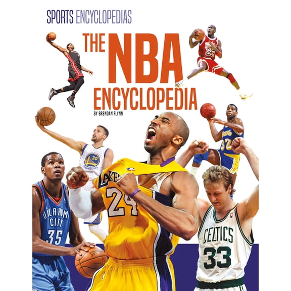 Sports Encyclopedias Set 1 NBA Encyclopedia, (Hardcover)