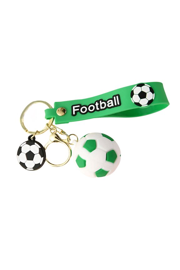 Sports Event Themed Novelty Key Holder Lightweight Wear Resistant Fashionable Daily Carry Decoration Pendant