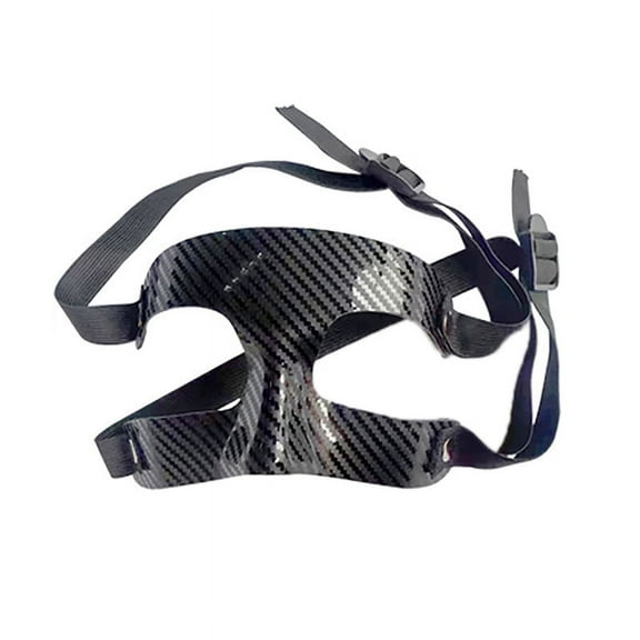Sports Face Mask Women Girls Nose Guard Face Guard For Broken Nose For Football Soccer Basketball Athletic Workout Softball