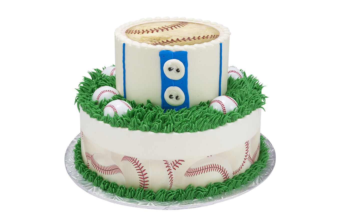 Sports Fan 2 Tier Cake