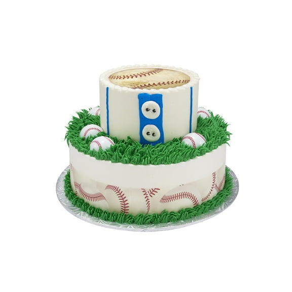 Sports Fan 2 Tier Cake