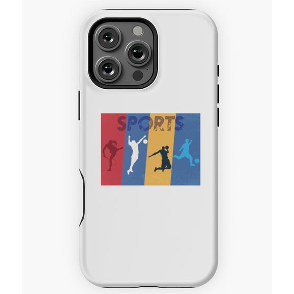 Sports Fan Athlete Competition Game Phone Case for iPhone 16 15 14 13 12 11 Pro Max - Gift Idea Phone M97