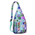 thumbnail image 1 of Sports Fan Crossbody Bag - Lightweight Game Day Chest Pack for Basketball, Tennis & Golf Essentials, 1 of 4
