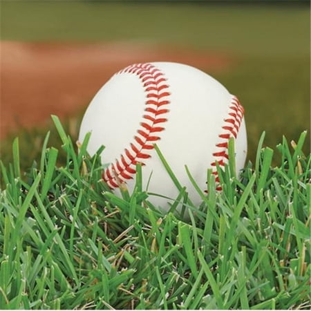 Sports Fanatic Baseball Beverage Napkins - Case of 216