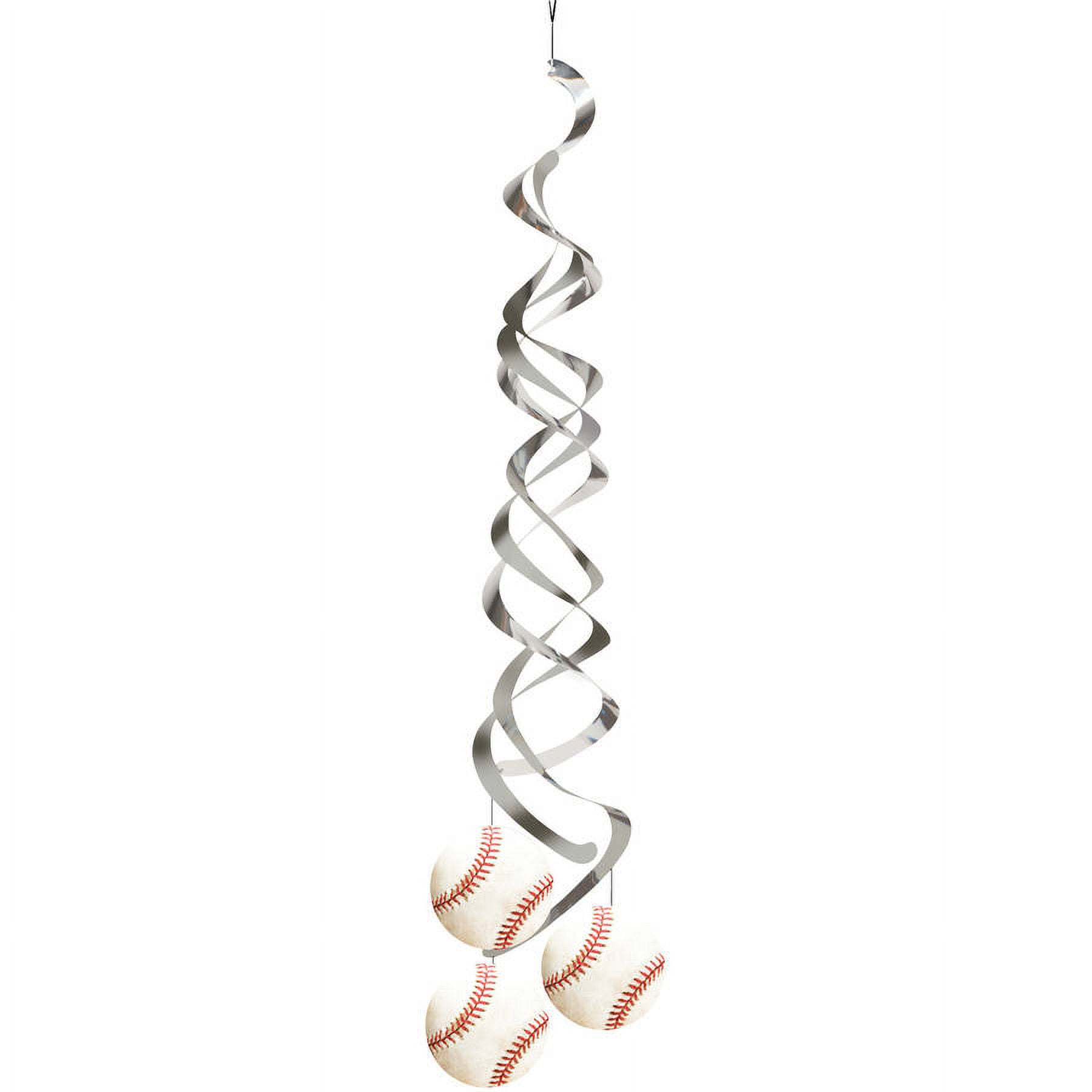 Sports Fanatic Baseball Deluxe Danglers, 2pk