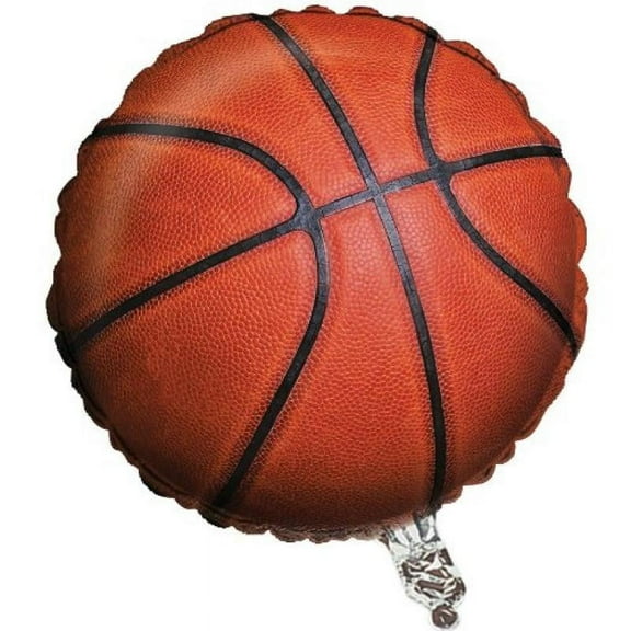 Sports Fanatic Basketball 18-inch Foil Balloon