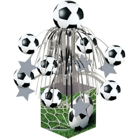 Sports Fanatic Soccer Centerpiece