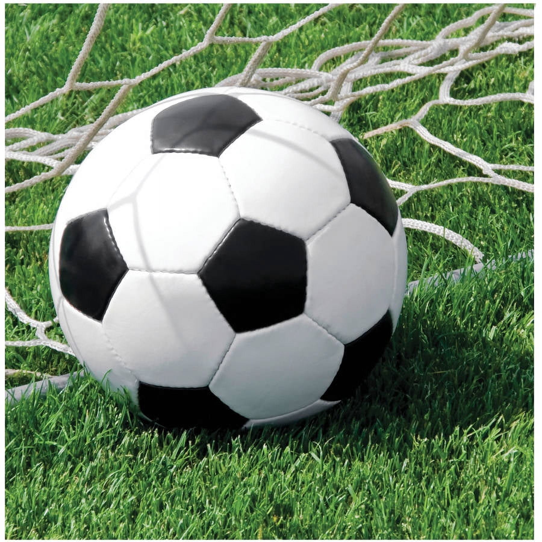 Sports Fanatic Soccer Napkins, 18pk