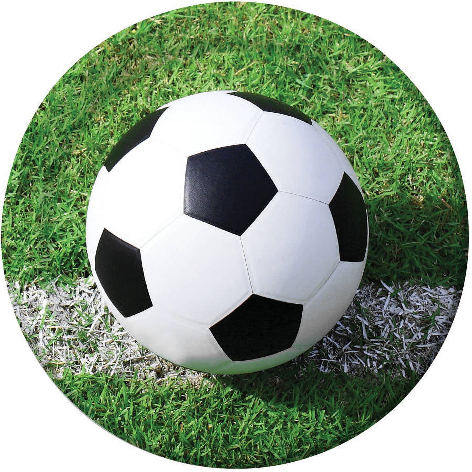 Sports Fanatic Soccer Plates, 8pk