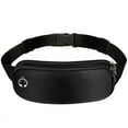 thumbnail image 1 of Sports Fanny Pack Women Belt Bag Men Running Waist Bag Phone Black Gym Bags Running Accessories, 1 of 7
