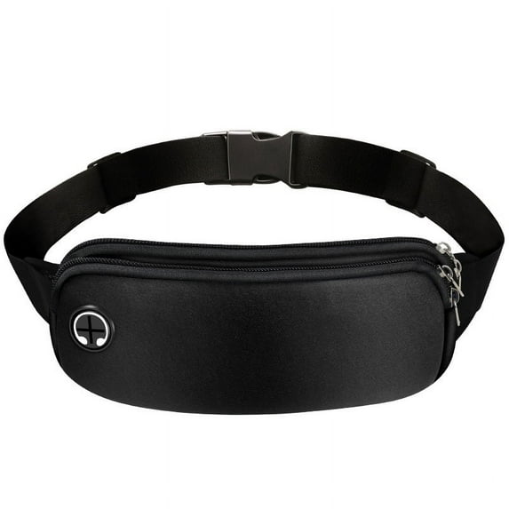Sports Fanny Pack Women Belt Bag Men Running Waist Bag Phone Black Gym Bags Running Accessories