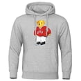 thumbnail image 1 of Sports Fashion Teddy Bear Singer Mens Hoodies Casual Comfortable Clothing Cartoons Loose New Hoody Casual Hip Hop Men Pullovers, 1 of 6