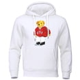 thumbnail image 1 of Sports Fashion Teddy Bear Singer Mens Hoodies Casual Comfortable Clothing Cartoons Loose New Hoody Casual Hip Hop Men Pullovers, 1 of 6