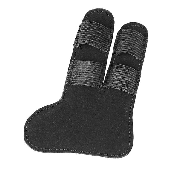 Sports Finger Protectors Shock Absorption Baseball Finger Padded Sleeve Baseball Batting PU Protective Guard Enduring