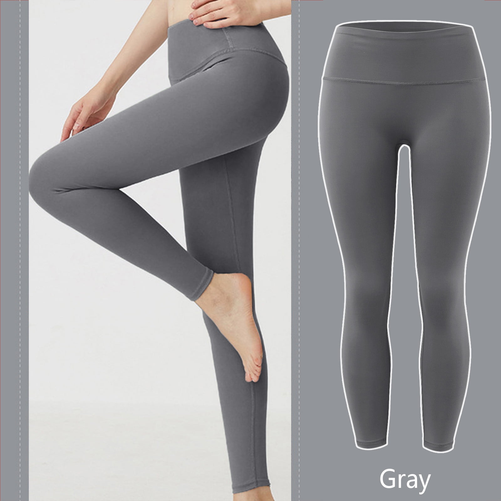 Women Fold-Over Waistband Stretchy Cotton Blend Yoga Pants with A Wide Flare  Leg Trouser Pants High Waist Stretch Flare Wide Leg Yoga Pants Slim Boho  Bell Bottom Trouser 