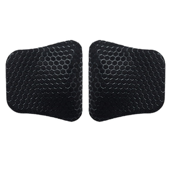 Sports Flat Arch Pad Support Cushions for Men Women - Soft Silicone Half Pad Inserts for Flat Feet and Comfortable Arch Support