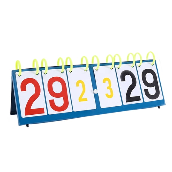 Sports Flipping Counter Scoreboards Design for Volleyballs Tennis Box Matchings Coaching Equipment
