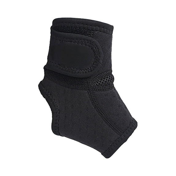 Sports Foot Protector Elastic Compression Ankle Gear for Running Basketball Badminton Cycling Fitness Warm Breathable Protective