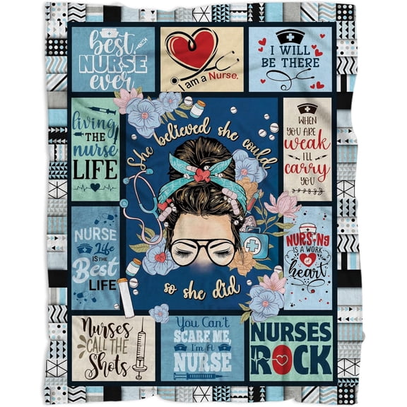 Sports Football Blanket for Boy Kid Men, Son Blanket Present from Mom & Dad, to My Son Throw Blanket for Couch Bed, College Graduation Gift for Son, Birthday Gift for Football Fans Player