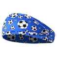 thumbnail image 1 of Sports Football Headband for Women and Men, Adjustable Athletic Headbands in Multiple Colors, Sweat-Absorbing Soccer Sport Headbands for Active Wear, 1 of 5
