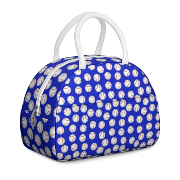Sports Fuel Lunch Bag – Athletic Design Tote for Work or Practice, Leakproof & Insulated to Keep Meals Game-Ready