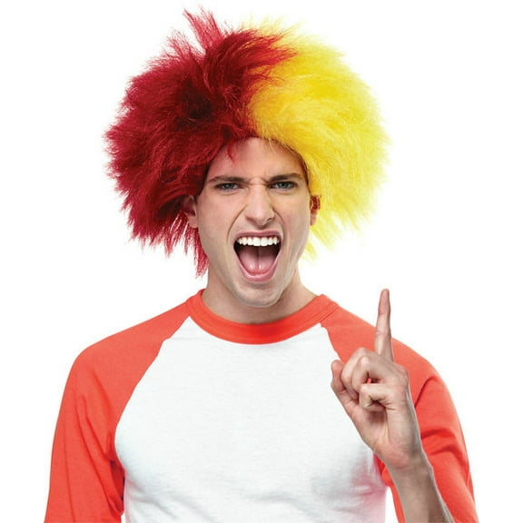 Sports Fun Wig Adult Halloween Accessory