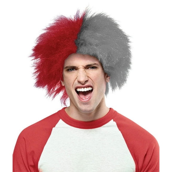 Sports Fun Wig Adult Halloween Accessory