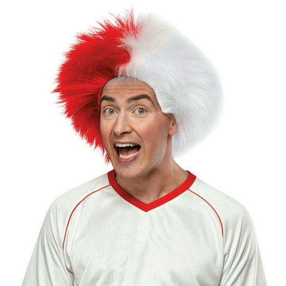Sports Fun Wig Adult Halloween Accessory