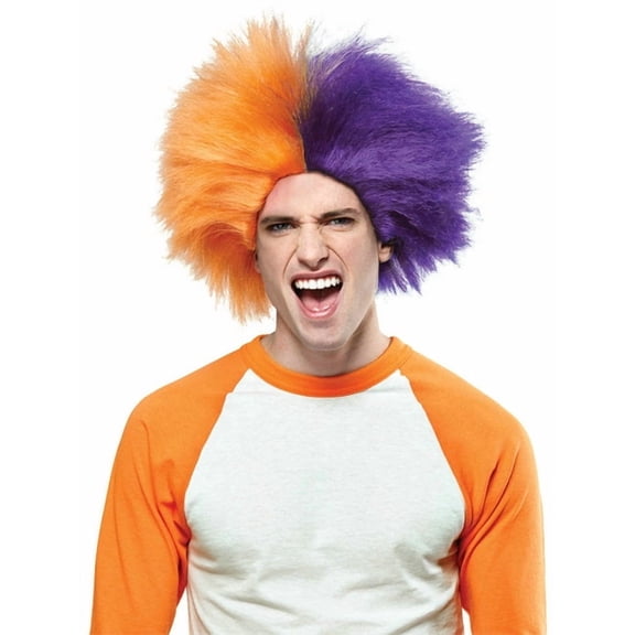 Sports Fun Wig Adult Halloween Accessory