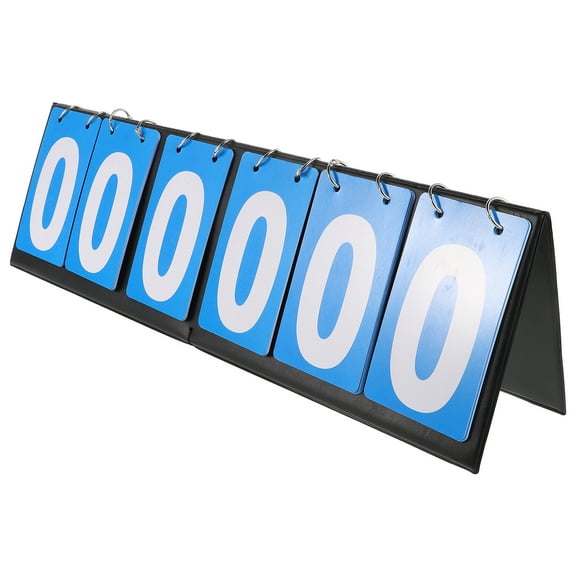 Sports Games Score Flipper Digital Scoreboard Table