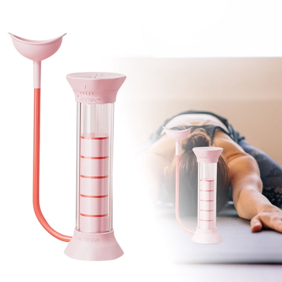 Sports Gear for Lung Capacity Training Breath Control Enhancer for Fitness Workouts Portable Respiratory Trainer for Outdoor Exercise and Breathing Improvement