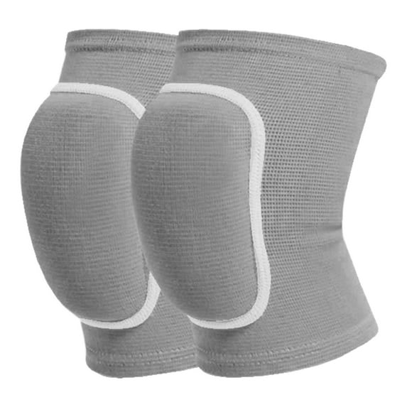 Sports Gear for Youth Sports—Knee Pads for Volleyball Basketball Football Yoga Tennis Running Cycling and More 2PCS