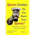 thumbnail image 1 of Sports Genius Volume 1: 2,500 questions and answers to test your knowledge (Paperback), 1 of 1