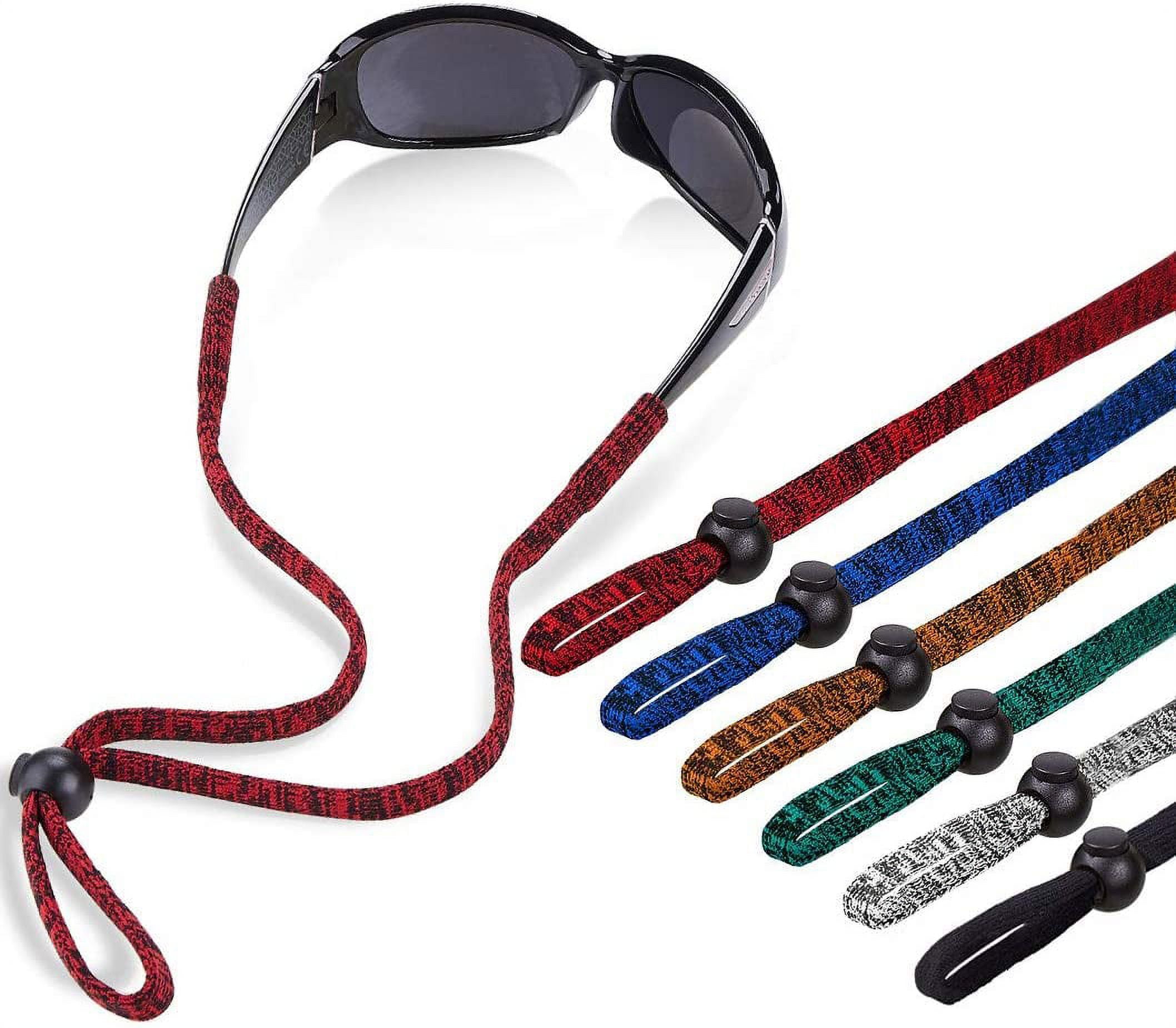 Eyeglasses Holder Straps Cord,Sunglasses Strap Adjustment for Men Women,  Sports Eyewear Retainer Chains Lanyards 