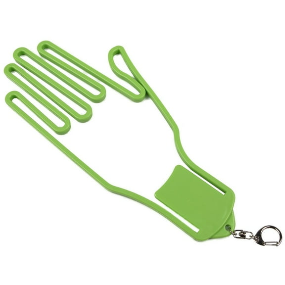 Sports Gloves Hanger for Drying and Maintaining Shape - Portable ABS Rack