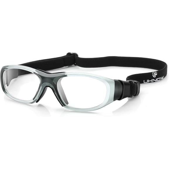 Sports Goggles, Anti Fog Protective Eyewear, UV Protection Sports Glasses for Basketball, Racquetball, Pickleball