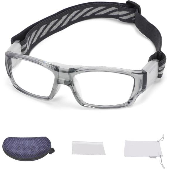 Sports Goggles Glasses for Men Womens, Racquetball Basketball Football Soccer Eye Protection Sport Eyeglasses