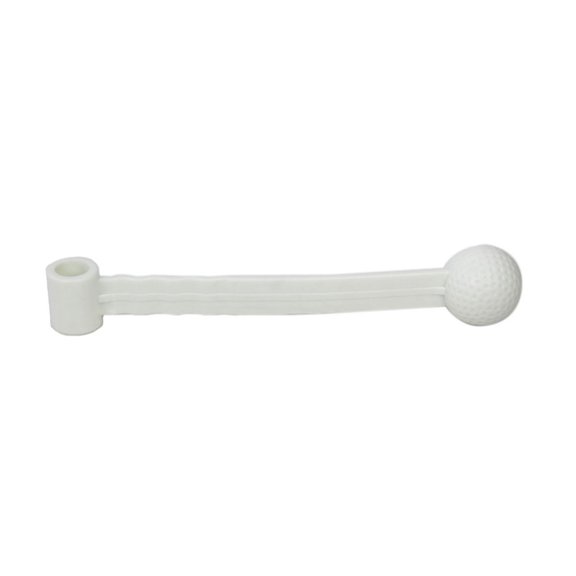 Golf Training Equipment Swing Shaft Ball Trainer Aid Indoor/Outdoor Swing Skill Golf Swing Rhythm Ball for Home Office