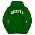 thumbnail image 1 of Sports Graphic Irish Green Men's Cotton Pullover Hoodie, 1 of 1