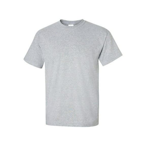 Sports Grey Shirt for Men - Gildan 2000 - Men T-Shirt Cotton Men Shirt Original Men's Shirts Best Mens Classic Short Sleeve Tee