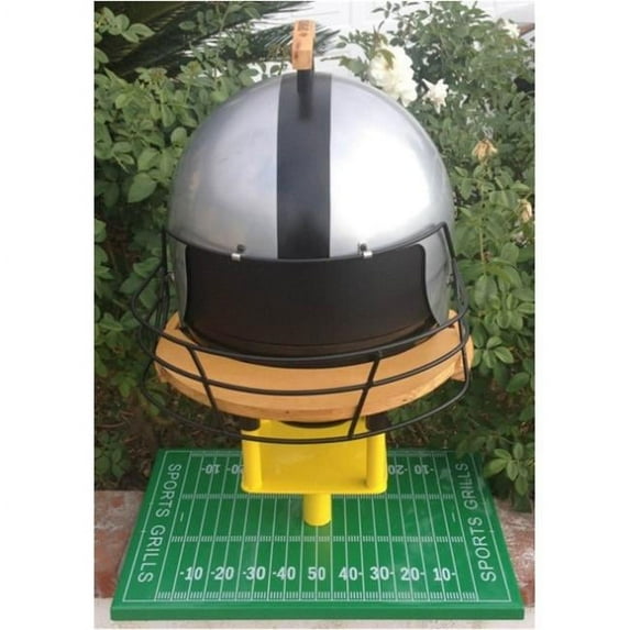 Sports Grills Touchdown 145” Charcoal Grill, Portable Design