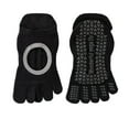 thumbnail image 1 of Sports Grip Toe Socks with Cushion, Non-Slip Finger Socks for Pilates, Home Gym, Soccer, Basketball Compression Socks, 1 of 3