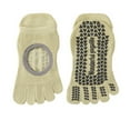 thumbnail image 1 of Sports Grip Toe Socks with Cushion, Non-Slip Finger Socks for Pilates, Home Gym, Soccer, Basketball Compression Socks, 1 of 3
