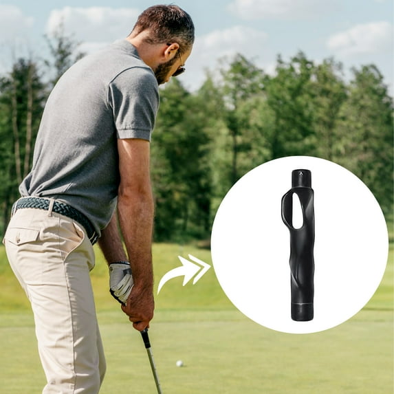 Sports Grip Trainer Swing Aid Attachment for Correct Hand Placement Training Tool for Improved Accuracy and Consistency in