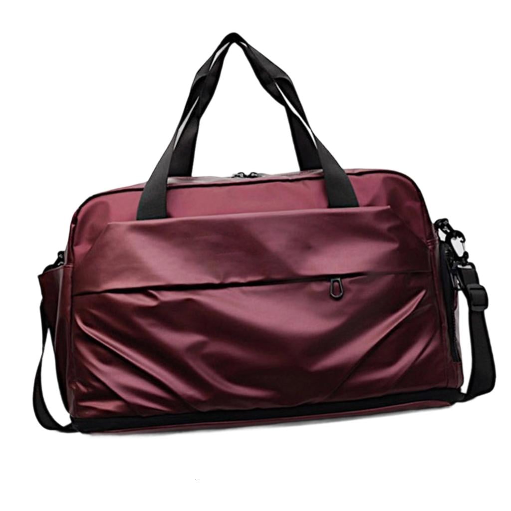 Sports Gym Bag Foldable Travel Duffle Bag Carrys on Weekender Bags Overnight Bag