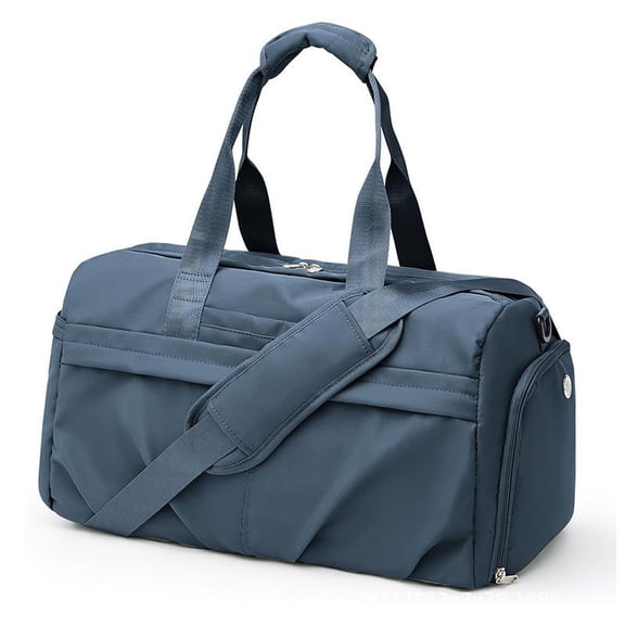 Sports Gym Bag with Wet Pocket & Shoes Compartment, Waterproof Shoulder Weekender Bag for Women and Men Swim Sports Travel Gym Bag Lightweight and easy Carry (c)