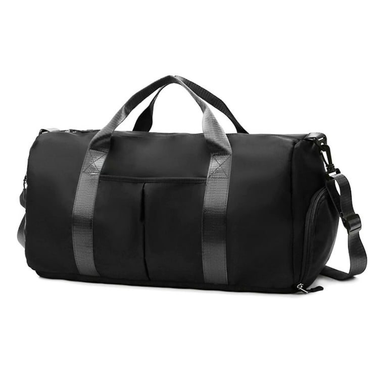 Gym Bag for Women and Men Duffle Bag for Men with Shoe Compartment, Women  Sports Duffel Bags for Traveling with Wet Pocket, Gym Backpack for Men