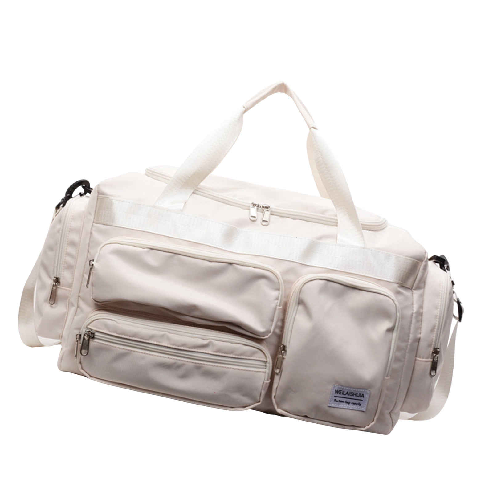 Sports Gym Bag for Women Girls Travel Duffle Bag Lightweight Carry on Weekenders Bag Water Resistant Overnight Bag Gifts